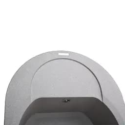 Гранітна мийка Globus Lux Moraine сiрий камiнь 600x470 мм А0005, Сірий - мініатюра 5