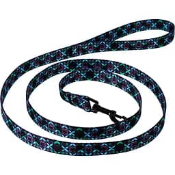 Поводок Lucky Pet Украинская ночь капроновый 20 мм 152 см