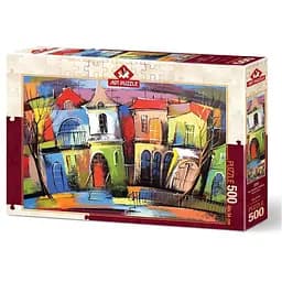 Пазл Art Puzzle Казкові будиночки 500 ел. (5093)