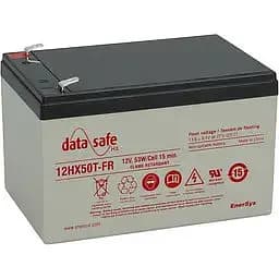 Акумулятор DataSafe AGM 13Ah 53Вт 12V 12HX50 (+/-) під клему-конектор