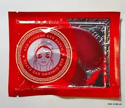 Патчи для кожи вокруг глаз Crystal Collagen Gold Red Ginseng с экстрактом женьшеня