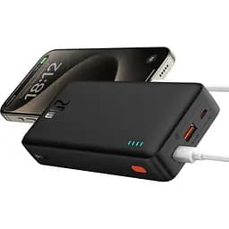 Портативна батарея Power Bank Baseus Airpow Fast Charge Power Bank 20000mAh 20W P10022804113-00 Black - мініатюра 6