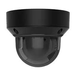 IP-відеокамера 8Mp Ajax DomeCam HLVF (8 Mp) Black f=2.8-12mm, ІЧ+LED-підсвічування, з мікрофоном (26-00708) - мініатюра 3