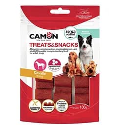 Ласощі для собак Camon Treats & Snacks Батончик з кониною, 100 г