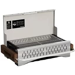 Портативний гриль для стільниці Naturehike CNK2300CJ010 металік