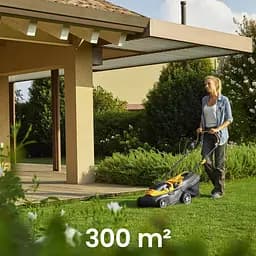 Stiga Газонокосарка акумуляторна Collector136eKit 20В 2х2А·рік 34см 35л 25-75мм ЗП 11.75кг - мініатюра 6