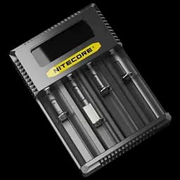 Зарядний пристрій для акумуляторів Nitecore Ci4 (на 4 канали) - мініатюра 2