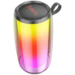 Портативна акустика Hoco з підсвічуванням HC18 бездротова чорна