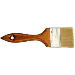 Пензель малярний плоский лакований Virok Profi 25 мм (19V002)