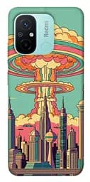 Чохол Demsky Сolorful explosion для Xiaomi Redmi 12C
