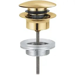 Донний клапан Grohe Click-Clack 65807GN0, Золотий