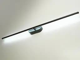 Бра настінне LED Diasha 042/800BK, 11W, 6000K/3200K/4100K, металевий каркас, сучасний стиль для дому - мініатюра 2