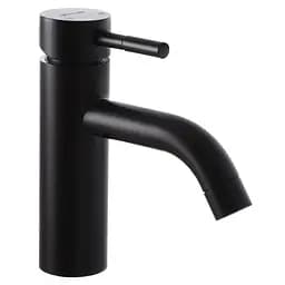 Змішувач для умивальника Mixxus SUS-001-B black MI2803 Чорний матовий