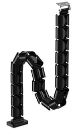 Органайзер для кабелю Officepro CM630B Black