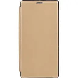 Чохол-книжка Toto Book Rounded Leather Case Samsung Galaxy Note 10 Gold