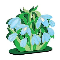 Дитячий набір для творчості "Snowdrops" Fabrika Decoru FDCKW-048 - мініатюра 2