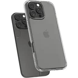 Прозорий чохол Spigen Ultra Hybrid Frost Clear для iPhone 16 Pro (ACS08122) - мініатюра 2