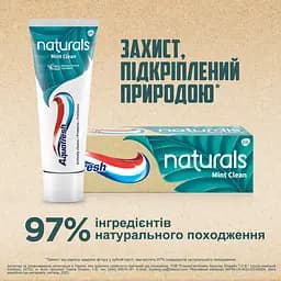 Зубна паста Aquafresh М'ятне очищення з натуральними компонентами 75 мл - мініатюра 2