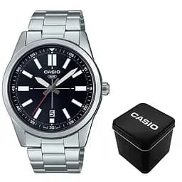 Чоловічий годинник Casio MTP-VD01D-2E Сріблястий ( AT1141-0324 )