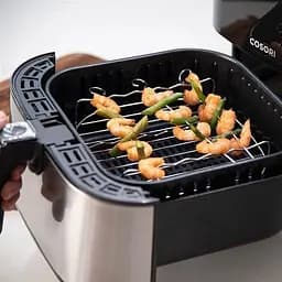 Мультипіч Cosori Stainless Steel CP258-AF-DEU чорно-сталева [99043] - мініатюра 11