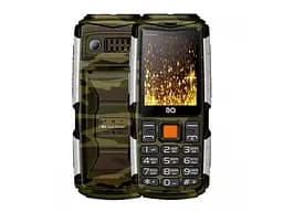 Протиударний кнопковий мобільний телефон Land Rover BQ-2430 Tank Power Camouflage 4000 мАг