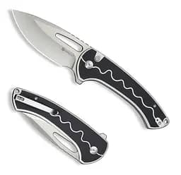 Ніж складаний Sencut Squiggy S24082A-1 White/Black