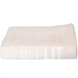 Махровий рушник LeLit 8066 для ванної 50х90 см бежевий (le2000000289823)