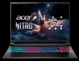 Ноутбук Acer Nitro V 16S ANV16S-61-R9C4 (NH.QXNEU.003) Obsidian Black