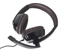 Дротова ігрова гарнітура Koni Strong Gaming KS-996, 2x3.5mm, 2m, black - мініатюра 2