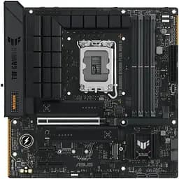 Материнская плата TUF GAMING B760M-PLUS WIFI II s1700 B760 4xDDR5 M.2 HDMI DP Wi-Fi BT mATX Asus teh0019017