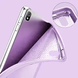 Чохол-книжка BeCover Tri Fold Soft TPU Silicone для Apple iPad Air 11" M2/M3 2024/2025 Purple (711411) - мініатюра 6