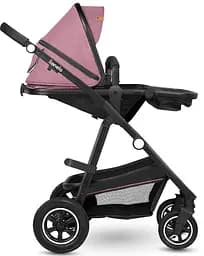 Універсальна коляска 2 в 1 Lionelo Amber 2 Pink Rose, рожева (LO-AMBER PINK ROSE (2in1)) - мініатюра 9