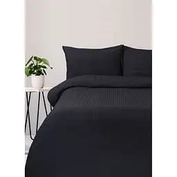 Комплект постільної білизни Lotus Сімейний Чорний 000164961