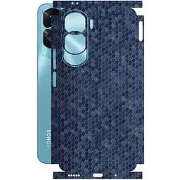 Захисна плівка StatusSKIN для Honor 90 Lite Корпус Вініл Соти сині