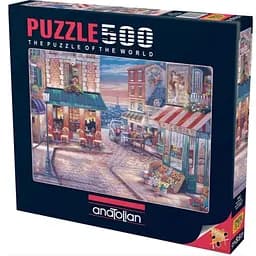 Пазл Anatolian Кафе Рандеву 500 ел. (3523)