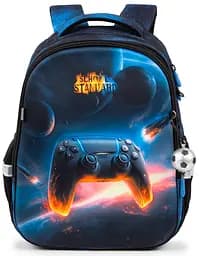 Ортопедичний шкільний рюкзак для хлопчика з Джойтиком School Standard 38х30х18 см в 1 клас (170-74) - мініатюра 2