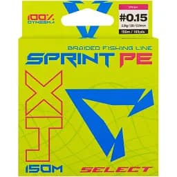 Шнур Select Sprint PE 4X Pink 150m #0.15/0.04mm 5lb/2.3kg - мініатюра 2