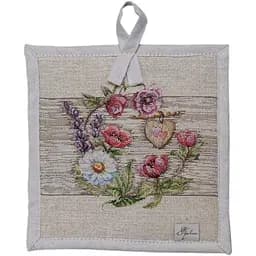 Прихватка Прованс Лавандовый сад 20х20 см (44188)