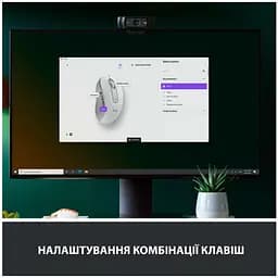 Комп'ютерна миша Logitech Signature M650 L Wireless Off-White 910-006238 teh0023054 - мініатюра 2