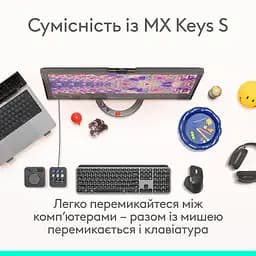 Миша Logitech MX Master 4 for Business Graphite (910-007617) [147620] - мініатюра 8