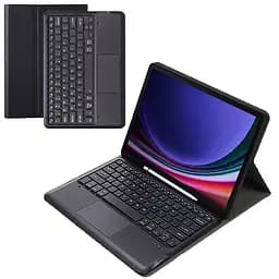 Чохол-книжка BeCover з бездротовою клавіатурою для Samsung Galaxy Tab S10 Ultra SM-X920/SM-X926 14.6" Black (712594) - мініатюра 3