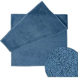 Рушник махровий Ярослав ЯР-400, 50x90 димчасто-синій (55665)