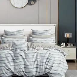 Комплект постільної білизни Viluta євро ранфорс 24268 100% бавовна