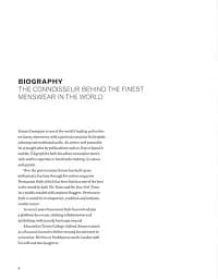 The Finest Menswear in the World. The Craftsmanship of Luxury - мініатюра 2
