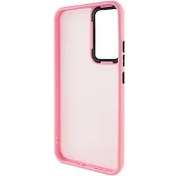 Чохол TPU+PC Lyon Frosted для Xiaomi Redmi Note 13 Pro 4G / Poco M6 Pro 4G/Note 14S Pink - мініатюра 3