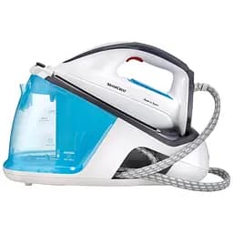 Парогенератор SilverCrest SDBE 2400 A1 2400 Вт, керамическое покрытие подошвы, вертикальный пар 1 шт. белый (28110-IS)