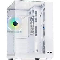 Корпус QUBE AQUARIUM ARGB WHITE (AQUARIUM_GWNU3)