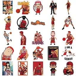 Стікерпак GeekLand Slamdunk 50 штук - мініатюра 3