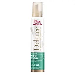 Мусс для волос Wella Deluxe Идеальная фиксация, суперсильная фиксация, 200 мл