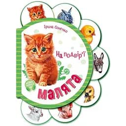 Малята. На подвір'ї - Ірина Сонечко (М411015У)